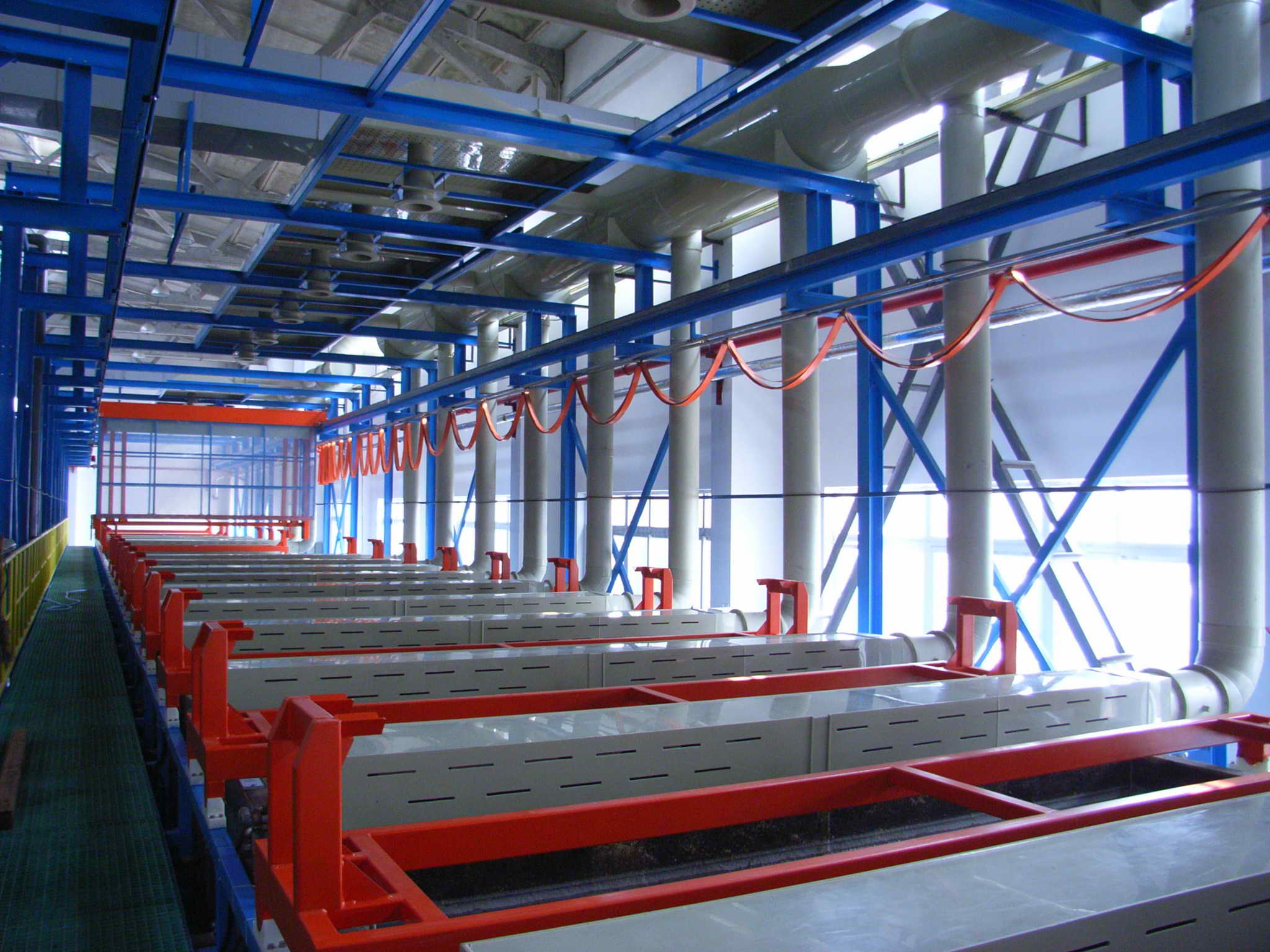 东莞电镀生产线,阳极氧化生产线,阳极氧化设备,超声波清洗机,辐气